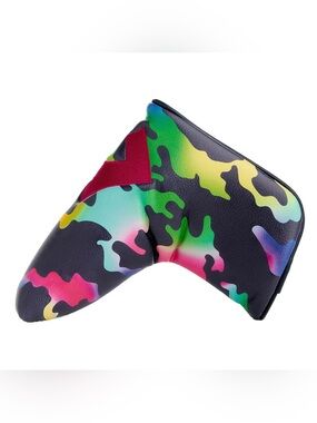 G/FORE Quarter G Color Blend Camo Blade Putter Cover